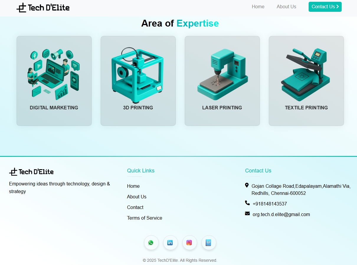 LMS project preview